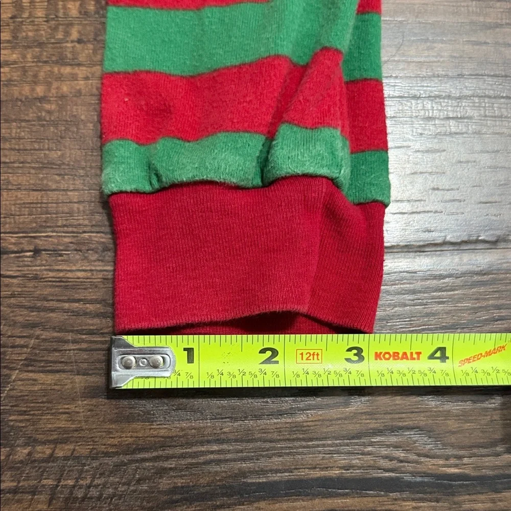 Crazy 8 Kids Elf 2-piece pajama set